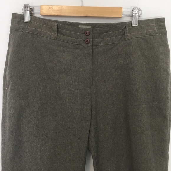 Lole hiking/casual capris Sz 16 - Picture 2 of 9